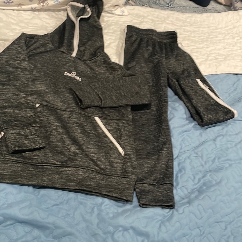 Spalding brand # sweatpants matching sweatshirt # fall season matching set